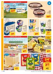 Gazetka promocyjna Carrefour - Gazetka Carrefour - Gazetka - ważna od 29.05 do 29.05.2021 - strona 12 - produkty: Ser topiony, Top, Ser, Salami, Rama, Kosz, Mlekovita, Serek kanapkowy, Radamer, Lody, Serek, Babuni, Margaryna, Edam, Hochland, NaTurek, Deser, Ser pleśniowy, Mleko