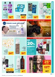 Gazetka promocyjna Carrefour - Gazetka Carrefour - Gazetka - ważna od 29.05 do 29.05.2021 - strona 17 - produkty: Woda perfumowana, Krem do twarzy, Gin, BIC, Płyn do płukania jamy ustnej, Listerine, Papier, Bielenda, Dezodorant, Perfum, Tampony, Papier toaletowy, Szynka, Płyn do płukania, Ziaja, Syoss, Lakier do włosów, Maszynka, Mydło, Maszynka do golenia, Lirene, Woda, O.B., Lakier