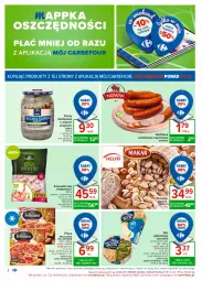 Gazetka promocyjna Carrefour - Gazetka Carrefour - Gazetka - ważna od 29.05 do 29.05.2021 - strona 2 - produkty: Pistacje, Feliciana, Ser, Brie, SEKO, Kosz, Dr. Oetker, Pizza, Camembert, NaTurek, Krewetki, Ser pleśniowy, Olej, Kiełbasa, Helio, NOWAK