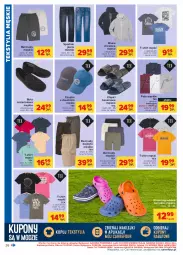 Gazetka promocyjna Carrefour - Gazetka Carrefour - Gazetka - ważna od 29.05 do 29.05.2021 - strona 26 - produkty: Klapki, Buty, Bermudy, Spodnie jeans, Czapka, T-shirt, Dres, Spodnie, Fanta, Bluza, Bluza dresowa, Fa