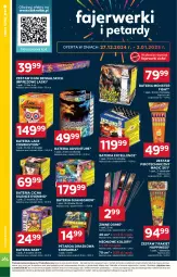 Gazetka promocyjna Stokrotka - Market - Gazetka - ważna od 02.01 do 02.01.2025 - strona 18 - produkty: Bateria, HP, Fa