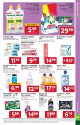 Gazetka promocyjna Stokrotka - Market - Gazetka - ważna od 02.01 do 02.01.2025 - strona 19 - produkty: Płyn do prania, Ludwik, Domestos, Emulsja, Papier, Lactacyd, Pasta do zębów, Cillit Bang, Taft, Tampony, Papier toaletowy, Velvet, Lacalut, Woolite, Lakier do włosów, Felix, Flora, Ariel, O.B., Nawilżany papier, Lenor, Lakier, HP
