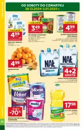 Gazetka promocyjna Stokrotka - Market - Gazetka - ważna od 02.01 do 02.01.2025 - strona 2 - produkty: Mandarynki, Nałęczowianka, Kujawski, Ser, Gra, Papier, Oliwki, LANA, Ręcznik, Feta, Ręczniki papierowe, Woda, Olej, Knorr, HP