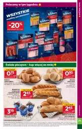 Gazetka promocyjna Stokrotka - Market - Gazetka - ważna od 02.01 do 02.01.2025 - strona 5 - produkty: Piec, Gra, Bagietka, Bułka grahamka, Pieczywo, Bułka, HP