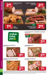 Gazetka promocyjna Stokrotka - Market - Gazetka - ważna od 02.01 do 02.01.2025 - strona 6 - produkty: Piwo, Sos, Salami, Schab Benedykta, Kiełbaski śląskie, Kiełbasa krakowska, Salceson, Szynka, Kiełbasa krucha, Pieprz, Salami z papryką, Gala, Kiełbasa, HP