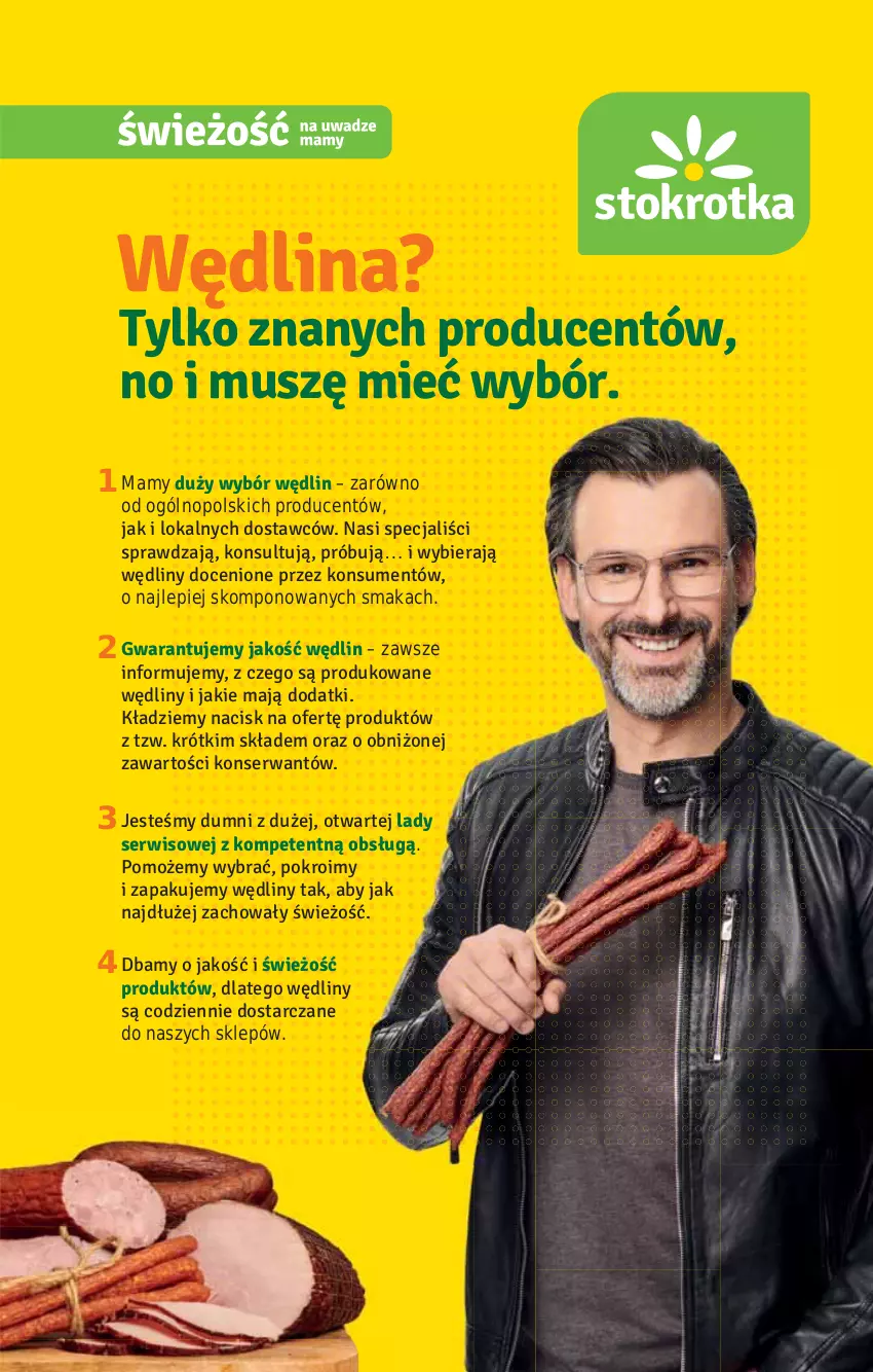 Gazetka promocyjna Stokrotka - Supermarket - ważna 04.03 do 10.03.2021 - strona 3 - produkty: HP, O nas