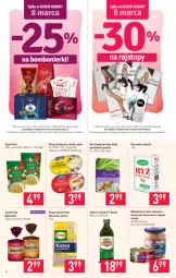 Gazetka promocyjna Stokrotka - Supermarket - Gazetka - ważna od 10.03 do 10.03.2021 - strona 10 - produkty: Top, Sos, Ser, Ryż, Zupa, Kasza jęczmienna, Rajstopy, Wołowina, Oliwa z oliwek, Cenos, Kasza, Ryż biały