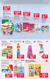 Gazetka promocyjna Stokrotka - Supermarket - Gazetka - ważna od 10.03 do 10.03.2021 - strona 16 - produkty: Płyn do prania, Coccolino, Ajax, Bref, Przekąski dla psa, Tablet, Proszek do prania, Persil, Clin, Duck, Silan, Płyn do płukania, Somat, Vanish, Pronto, Ariel, Płyn do szyb, Pedigree