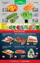 Gazetka promocyjna Stokrotka - Supermarket - Gazetka - ważna od 10.03 do 10.03.2021 - strona 5 - produkty: Kurczak, Sałata masłowa, Filet z piersi indyka, Pomarańcze, Siatka, Sałat, Udziec wołowy, Masło, Mięso