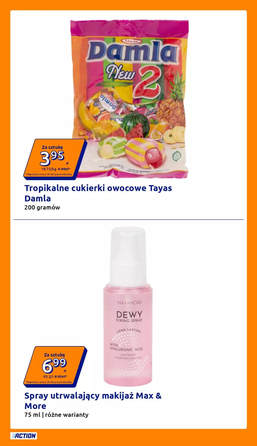 Gazetka promocyjna Action - Gazetka tydzień 41 2026 - ważna 07.10 do 13.10.2026 - strona 13 - produkty: Cukier, Cukierki, Gra, Makijaż