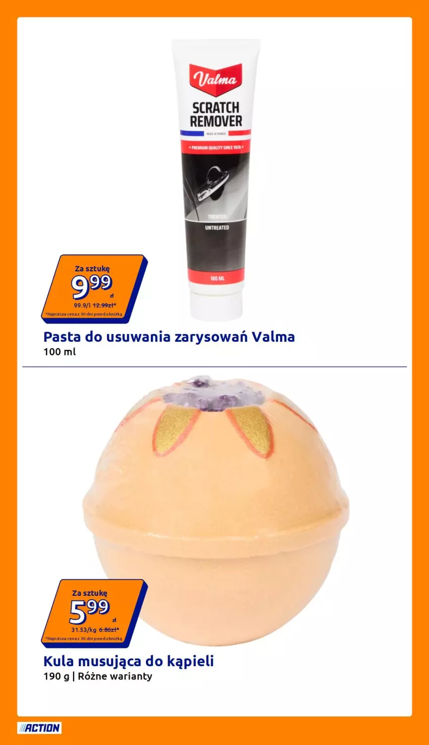 Gazetka promocyjna Action - Gazetka tydzień 41 2026 - ważna 07.10 do 13.10.2026 - strona 16 - produkty: Mus