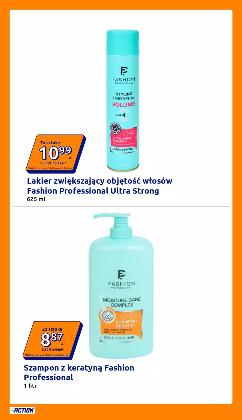 Gazetka promocyjna Action - Gazetka tydzień 41 2026 - ważna 07.10 do 13.10.2026 - strona 20 - produkty: Fa, Lakier, Szampon