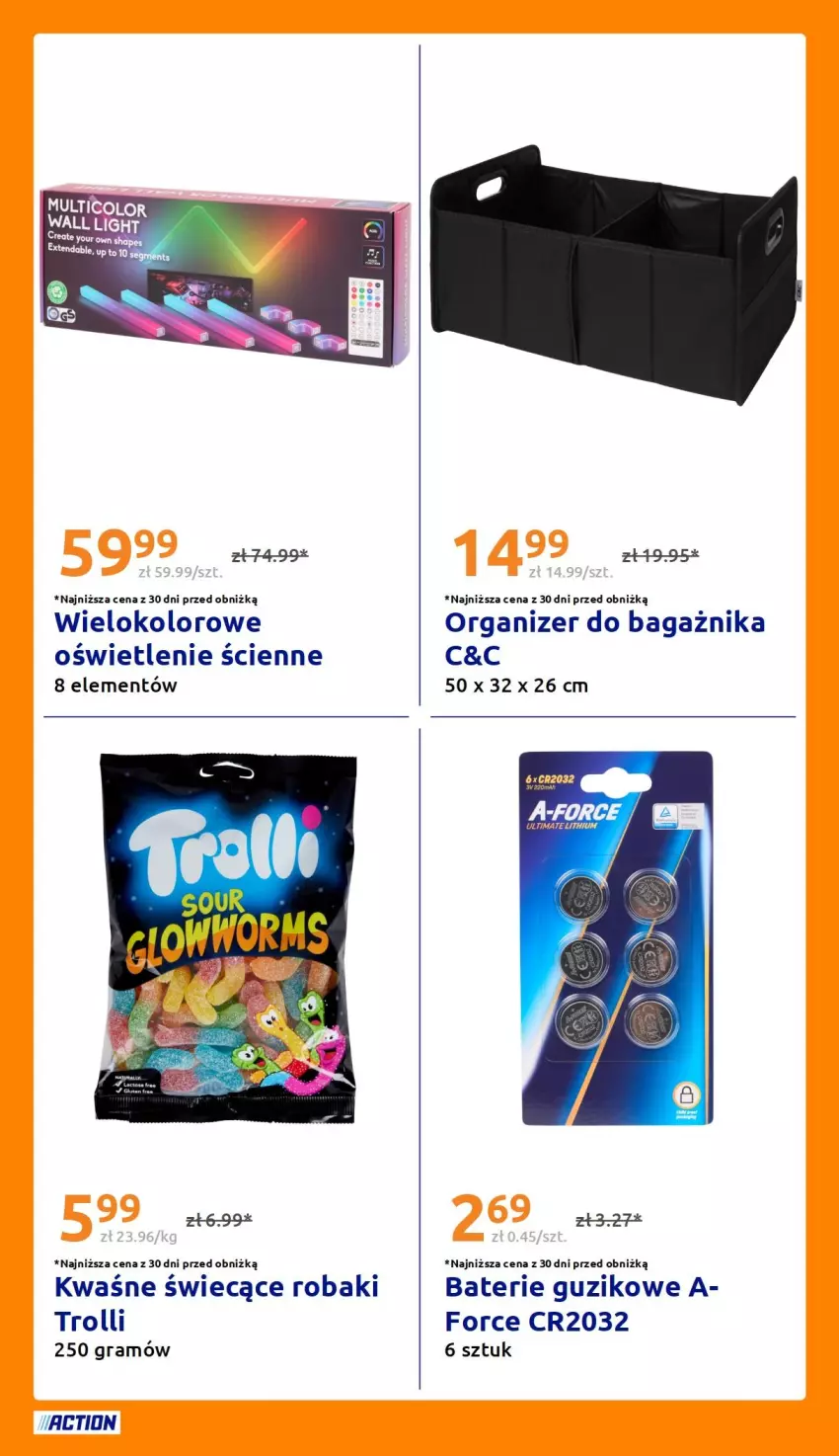 Gazetka promocyjna Action - Gazetka tydzień 41 2026 - ważna 07.10 do 13.10.2026 - strona 26 - produkty: Gra, O Bag, Organizer