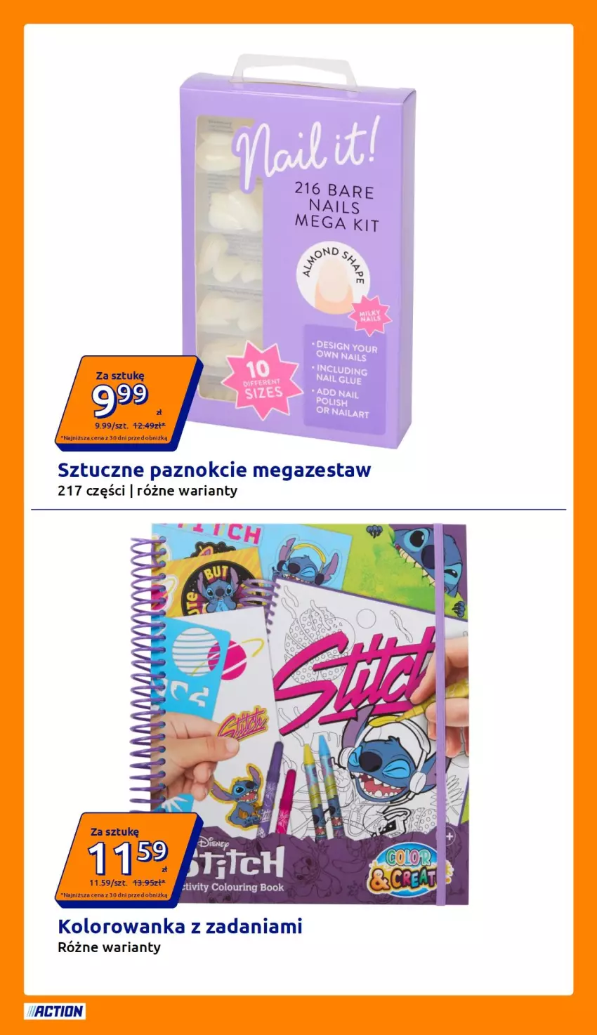 Gazetka promocyjna Action - Gazetka tydzień 41 2026 - ważna 07.10 do 13.10.2026 - strona 28 - produkty: Kolorowanka