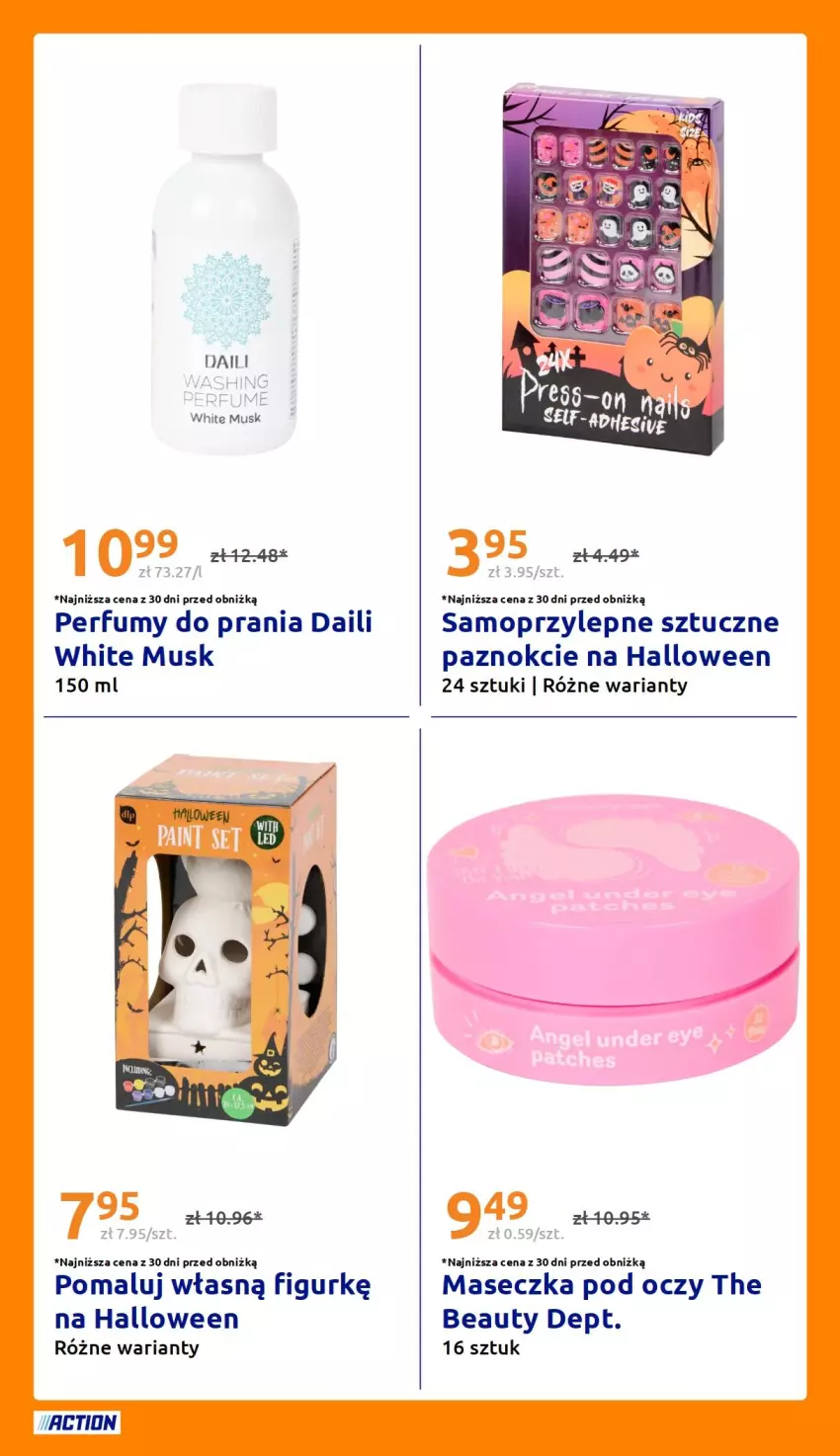 Gazetka promocyjna Action - Gazetka tydzień 41 2026 - ważna 07.10 do 13.10.2026 - strona 29 - produkty: Maseczka pod oczy, Mop, Mus, Perfum