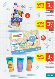 Gazetka promocyjna Dealz - Gazetka - ważna od 27.07 do 27.07.2024 - strona 7 - produkty: Długopis, Kasia, Farba akrylowa, Fa