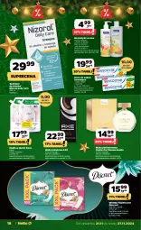 Gazetka promocyjna Netto - Od Czwartku - Gazetka - ważna od 27.11 do 27.11.2024 - strona 18 - produkty: Woda perfumowana, Mydło w płynie, Perfum, Pasta do zębów, Discreet, Dove, Woda toaletowa, Szampon, Mydło, Wkładki, Woda, Sensodyne