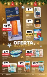 Gazetka promocyjna Netto - Od Czwartku - Gazetka - ważna od 27.11 do 27.11.2024 - strona 6 - produkty: Sos, Płaty śledziowe, Matjas, Krajanka śledziowa, Krewetki, Mintaj, Olej