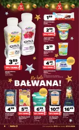 Gazetka promocyjna Netto - Od Czwartku - Gazetka - ważna od 27.11 do 27.11.2024 - strona 8 - produkty: Mozzarella, Jogurt naturalny, Ser, Gra, Włoszczowski, Piątnica, Zott, Jogurt, Burrata, Serek, Mleczna kanapka, Kinder