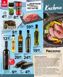 Gazetka promocyjna Selgros - Katalog Kuchnie Świata - Gazetka - ważna od 04.08 do 04.08.2021 - strona 14 - produkty: Piec, Warzywa, Sok, Ser, Rum, Noż, Gin, Oliwki, Papryka, Cytryny, Kawa, Ziemniaki, Sezam, Pieprz, Oliwa z oliwek, Piekarnik, Grill, Olej, Mięso