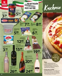 Gazetka promocyjna Selgros - Katalog Kuchnie Świata - Gazetka - ważna od 04.08 do 04.08.2021 - strona 4 - produkty: Mozzarella, Makaron, Sos, Ser, Mionetto, Gorgonzola, Pizza, Prosecco, Bazyl, Deser, Pecorino, Fa
