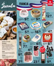 Gazetka promocyjna Selgros - Katalog Kuchnie Świata - Gazetka - ważna od 04.08 do 04.08.2021 - strona 7 - produkty: Ser, Por, Gin, Salami, Ser owczy, Brie, Kawa, Bułeczki, Croissant, Dżem, Camembert, Rogal, Deser, Roquefort, Kiełbasa