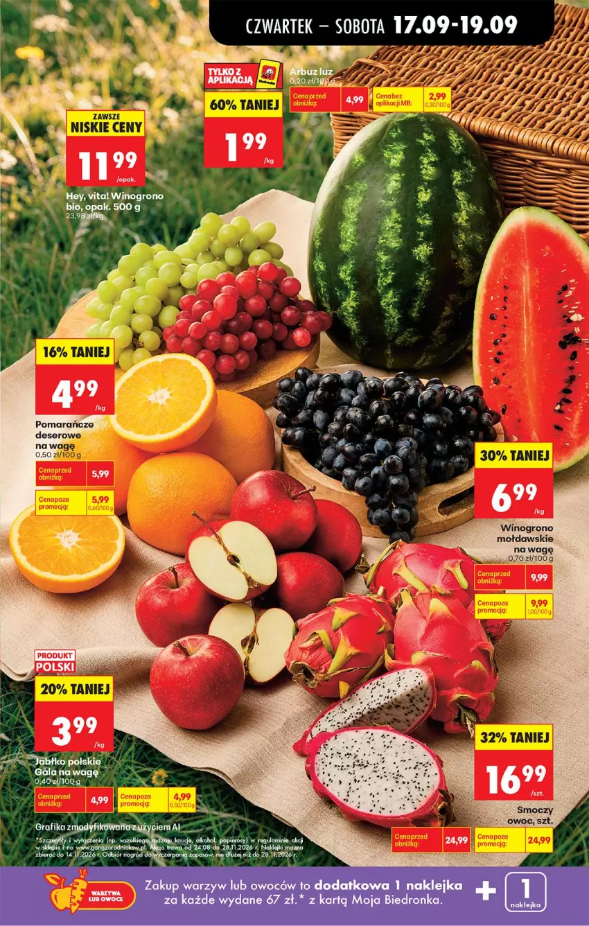Gazetka promocyjna Biedronka - Od Czwartku - ważna 17.09 do 23.09.2026 - strona 33 - produkty: Gra, Grafika, Klej, Papier, Wino