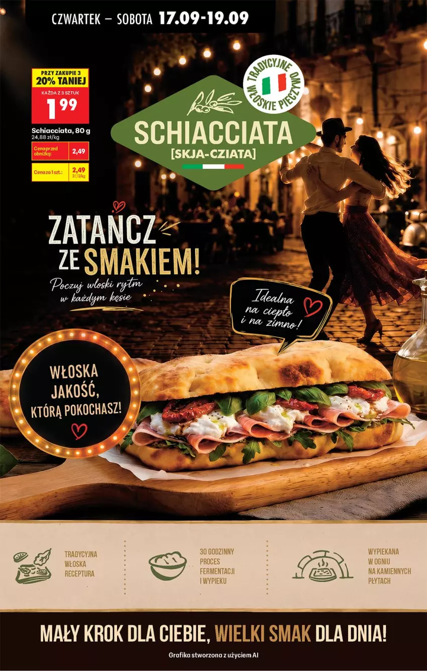 Gazetka promocyjna Biedronka - Od Czwartku - ważna 17.09 do 23.09.2026 - strona 45 - produkty: Chia, Fa, Gra, Grafika, Płyta