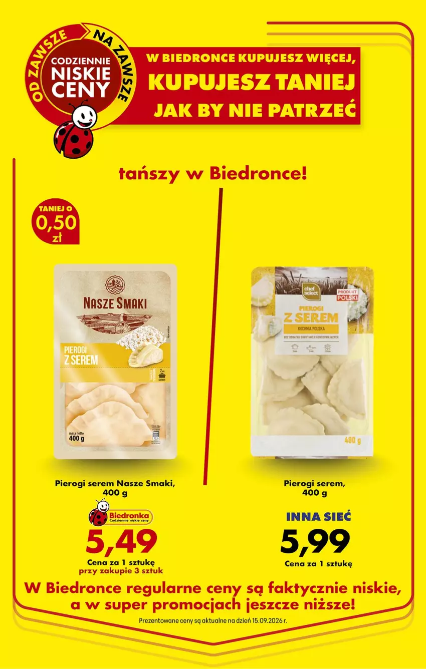 Gazetka promocyjna Biedronka - Od Czwartku - ważna 17.09 do 23.09.2026 - strona 6 - produkty: Fa
