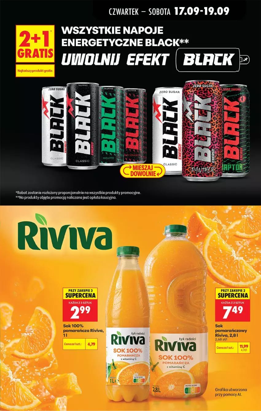 Gazetka promocyjna Biedronka - Od Czwartku - ważna 17.09 do 23.09.2026 - strona 67 - produkty: Lack, Napoje, Por, Sok