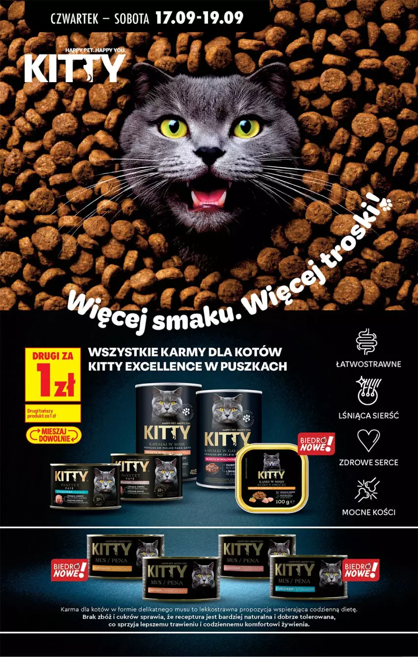 Gazetka promocyjna Biedronka - Od Czwartku - ważna 17.09 do 23.09.2026 - strona 76 - produkty: Kawa, Mus, Ser, Sos