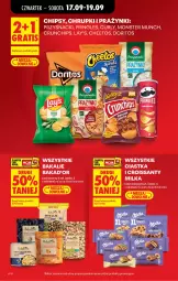 Gazetka promocyjna Biedronka - Od Czwartku - Gazetka - ważna od 23.09 do 23.09.2026 - strona 16 - produkty: Cheetos, Por, Croissant, Crunchips, Pringles, Milka