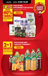 Gazetka promocyjna Biedronka - Od Czwartku - Gazetka - ważna od 23.09 do 23.09.2026 - strona 19 - produkty: Sos, Sok, Por, Napoje, Tymbark, Suplement diety