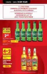 Gazetka promocyjna Biedronka - Od Czwartku - Gazetka - ważna od 23.09 do 23.09.2026 - strona 20 - produkty: Piwa, Piwo, Por, Gra, Carlsberg, Mysz