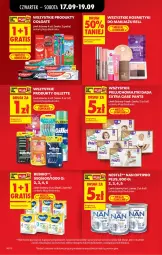 Gazetka promocyjna Biedronka - Od Czwartku - Gazetka - ważna od 23.09 do 23.09.2026 - strona 22 - produkty: Por, Gra, O nas, NAN Optipro, Karmi, Mleko