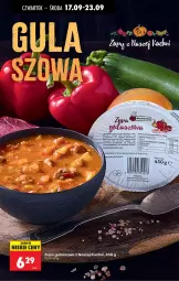Gazetka promocyjna Biedronka - Od Czwartku - Gazetka - ważna od 23.09 do 23.09.2026 - strona 29 - produkty: Cebula, Koncentrat pomidorowy, Sok, Sól, Zupa, Papryka, Kwas cytrynowy, Ziemniaki, Przyprawy, Olej rzepakowy, Woda, Olej, Pomidory, Mięso wieprzowe, Mięso, Pomidory krojone