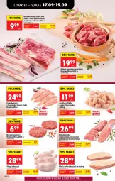 Gazetka promocyjna Biedronka - Od Czwartku - Gazetka - ważna od 23.09 do 23.09.2026 - strona 38 - produkty: Kurczak, Mięso wołowe, Filet z piersi kaczki, Tera, Burger, Noga z kaczki, Boczek, Mięso, Boczek wieprzowy