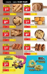 Gazetka promocyjna Biedronka - Od Czwartku - Gazetka - ważna od 23.09 do 23.09.2026 - strona 40 - produkty: Piec, Ketchup, Ser, Por, Gin, Croissant, Bagietka, Zapiekanka, Pieczarka, Półbagietka, Chleb, Donut, Kakao, Bułka, Kebab