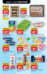 Gazetka promocyjna Biedronka - Od Czwartku - Gazetka - ważna od 23.09 do 23.09.2026 - strona 50 - produkty: Makaron, Top, Sos, Ser, Por, Jaja, Jogurt, Mlekovita, Serek, Hochland, Fanta, Owoce, Deser, Gouda, Philadelphia, Mleko, Fa