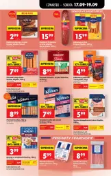 Gazetka promocyjna Biedronka - Od Czwartku - Gazetka - ważna od 23.09 do 23.09.2026 - strona 53 - produkty: Krakus, Sok, Sokołów, Parówki, Szynka, Tarczyński, Morliny, Boczek, Kabanos, Kiełbasa, Kiełbasa śląska