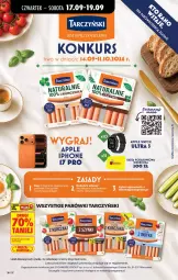 Gazetka promocyjna Biedronka - Od Czwartku - Gazetka - ważna od 23.09 do 23.09.2026 - strona 54 - produkty: Kurczak, Gra, Parówki, Tarczyński
