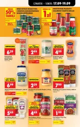 Gazetka promocyjna Biedronka - Od Czwartku - Gazetka - ważna od 23.09 do 23.09.2026 - strona 57 - produkty: Majonez, Ketchup, Warzywa, Sos, Ser, Mus, Gin, Bell, O nas, Salsa, Sałat, Babuni, Majonez sałatkowy, Spaghetti, Owoce, Mango, Heinz, Musztarda, LG, Fa