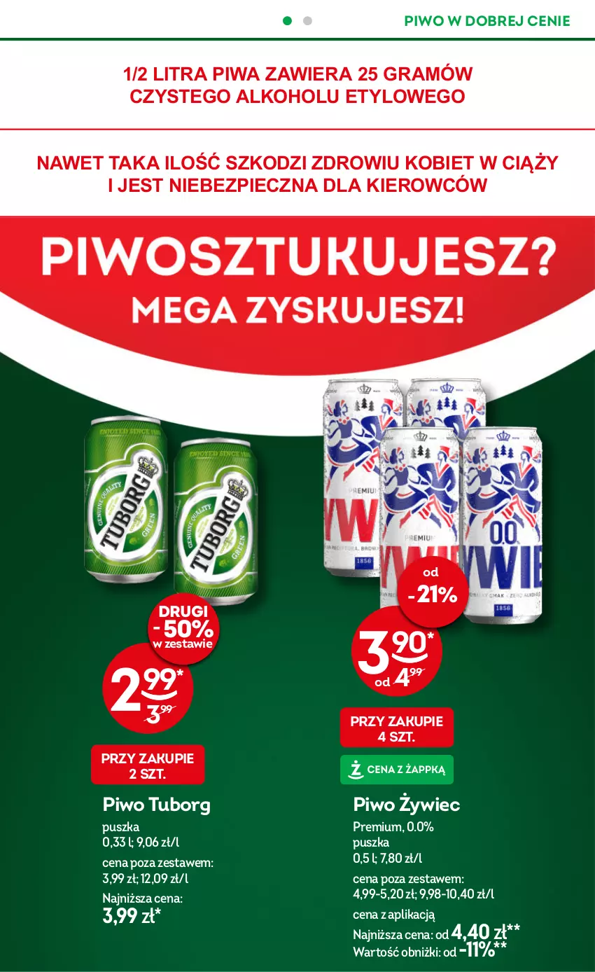 Gazetka promocyjna Żabka - ważna 29.01 do 11.02.2025 - strona 22 - produkty: Gra, Piec, Piwa, Piwo