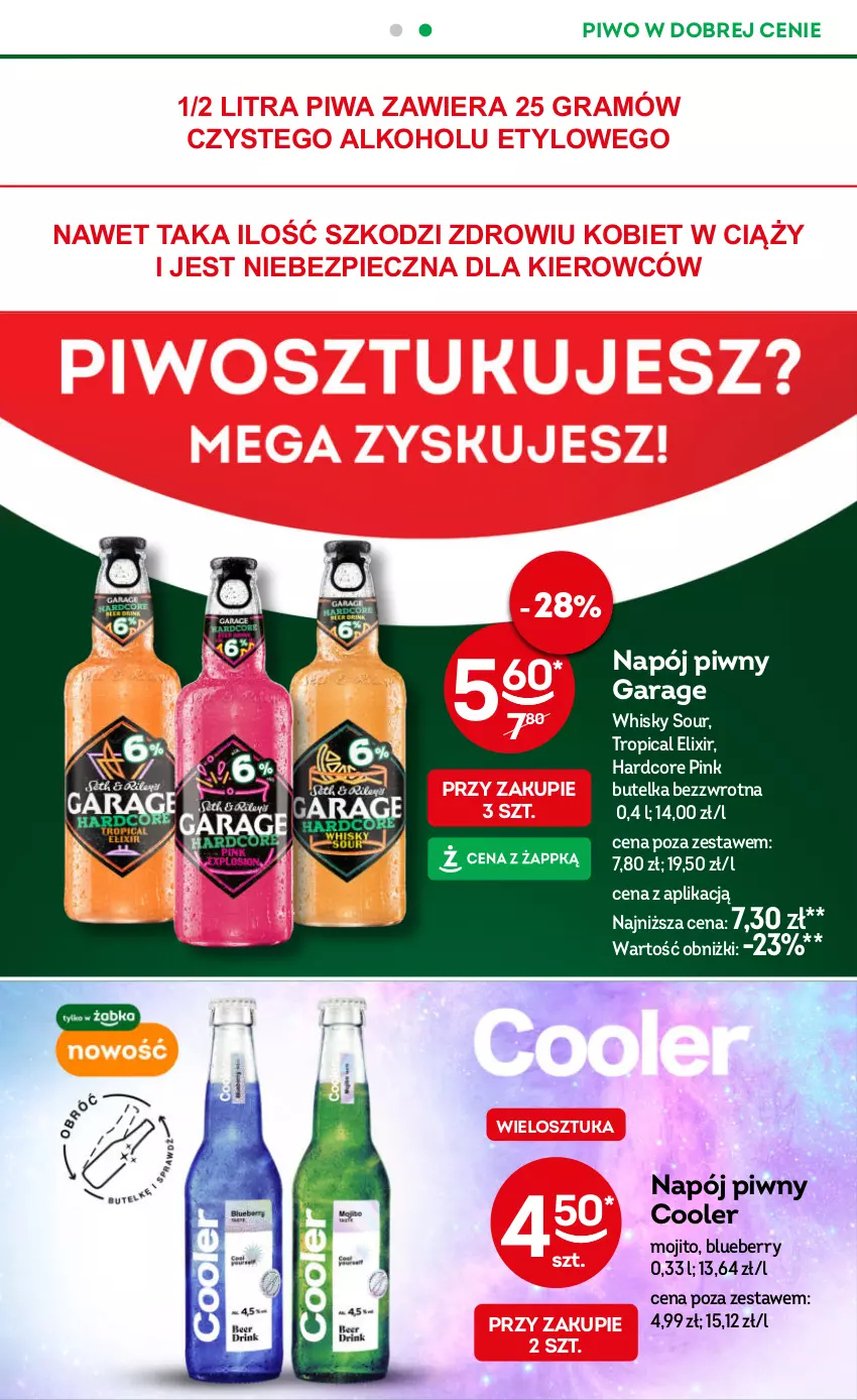 Gazetka promocyjna Żabka - ważna 29.01 do 11.02.2025 - strona 23 - produkty: Gra, Napój, Piec, Piwa, Piwo, Tropical, Whisky