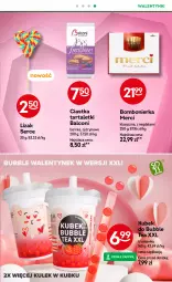 Gazetka promocyjna Żabka - Gazetka - ważna od 11.02 do 11.02.2025 - strona 15 - produkty: Ciastka, Ser, Tarta, Kubek, Alcon, Merci