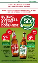 Gazetka promocyjna Żabka - Gazetka - ważna od 11.02 do 11.02.2025 - strona 18 - produkty: Piwa, Piwo, Piec, Sok, Mus, Gra, Warka, Olej