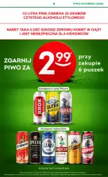 Gazetka promocyjna Żabka - Gazetka - ważna od 11.02 do 11.02.2025 - strona 20 - produkty: Piwa, Piwo, Piec, Gra