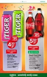 Gazetka promocyjna Żabka - Gazetka - ważna od 11.02 do 11.02.2025 - strona 25 - produkty: Napoje, Tiger, Fanta, Sprite, Napój, Fa