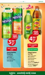 Gazetka promocyjna Żabka - Gazetka - ważna od 11.02 do 11.02.2025 - strona 26 - produkty: Ice tea, Napoje, Lipton, Mango, Napój, Nestea