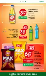 Gazetka promocyjna Żabka - Gazetka - ważna od 11.02 do 11.02.2025 - strona 27 - produkty: Sok, Gra, Grappa, Chipsy, Napoje, Lay’s, Napój, Nektar, Hortex